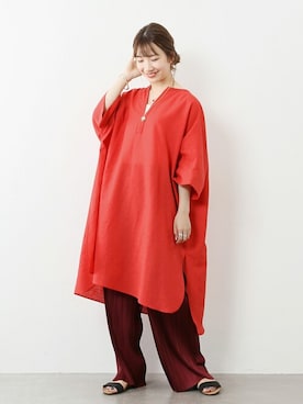 kuboさん（レディース・158cm）の夏コーディネート