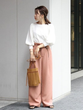 kuboさん(レディース・158cm)の夏コーディネート