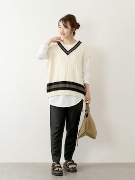 kuboさん（レディース・158cm）の夏コーディネート