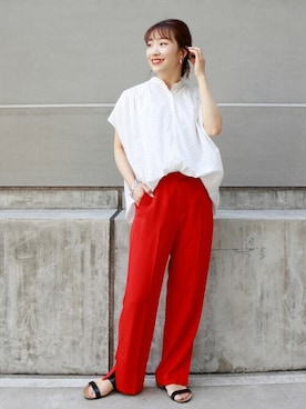 kuboさん(レディース・158cm)の春コーディネート