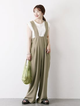 kuboさん（レディース・158cm）の春コーディネート