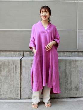 kuboさん(レディース・158cm)の春コーディネート