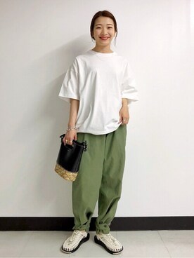 kuboさん（レディース・158cm）の春コーディネート