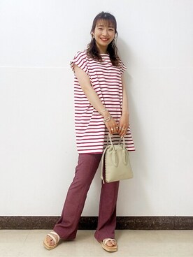 kuboさん（レディース・158cm）の春コーディネート