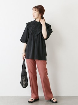 kuboさん（レディース・158cm）の春コーディネート