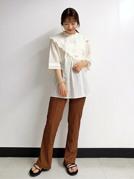 kuboさん（レディース・158cm）の春コーディネート