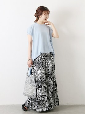 kuboさん（レディース・158cm）の夏コーディネート