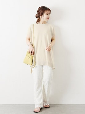 kuboさん(レディース・158cm)の夏コーディネート