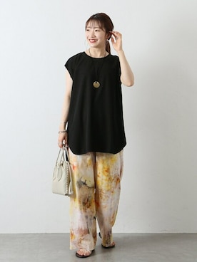 kuboさん（レディース・158cm）の夏コーディネート