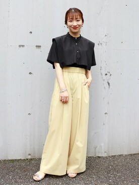 kuboさん（レディース・158cm）の夏コーディネート