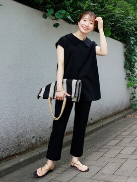 kuboさん(レディース・158cm)の夏コーディネート