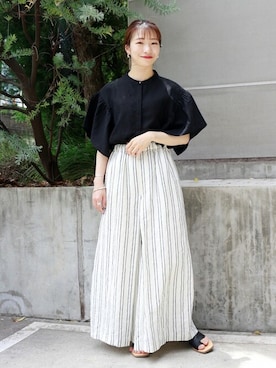 「ジャーナルスタンダード」｜kuboさん（レディース・158cm）の夏コーディネート