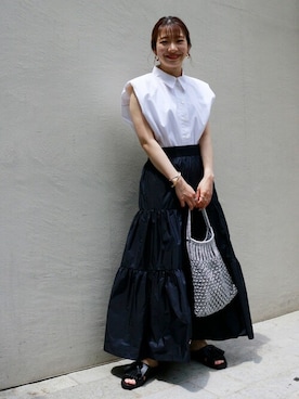 kuboさん（レディース・158cm）の夏コーディネート