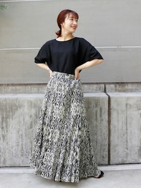 kuboさん（レディース・158cm）の夏コーディネート