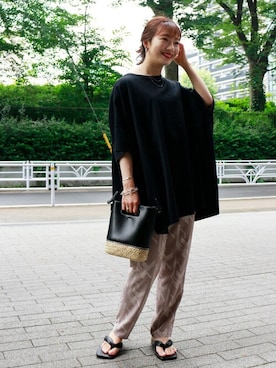 kuboさん（レディース・158cm）の夏コーディネート