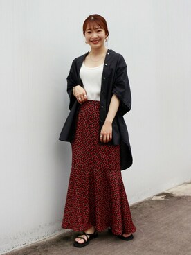 kuboさん（レディース・158cm）の夏コーディネート