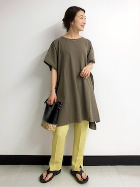 kuboさん（レディース・158cm）の夏コーディネート