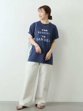 kuboさん（レディース・158cm）の夏コーディネート