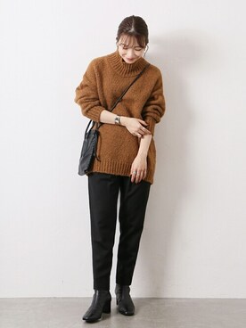 kuboさん(レディース・158cm)の秋コーディネート