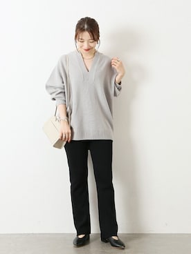 kuboさん（レディース・158cm）の秋コーディネート