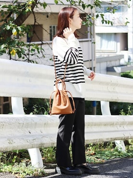 kuboさん(レディース・158cm)の秋コーディネート