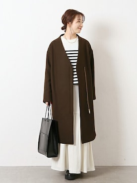 kuboさん(レディース・158cm)の秋コーディネート