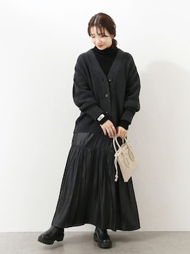 kuboさん(レディース・158cm)の秋コーディネート