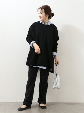 kuboさん（レディース・158cm）の秋コーディネート