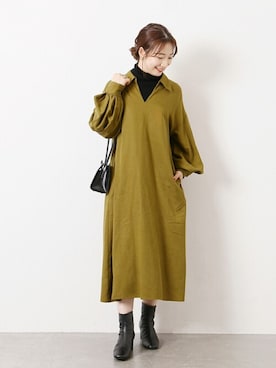 kuboさん(レディース・158cm)の秋コーディネート