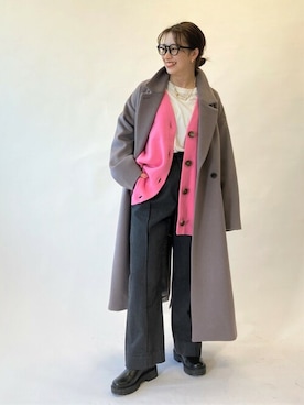 kuboさん(レディース・158cm)の秋コーディネート