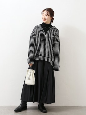 kuboさん（レディース・158cm）の秋コーディネート