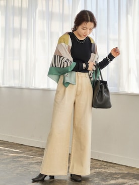 kuboさん（レディース・158cm）の秋コーディネート