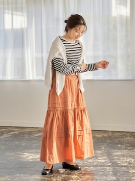 kuboさん(レディース・158cm)の秋コーディネート