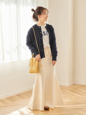 kuboさん（レディース・158cm）の冬コーディネート