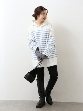 kuboさん(レディース・158cm)の冬コーディネート