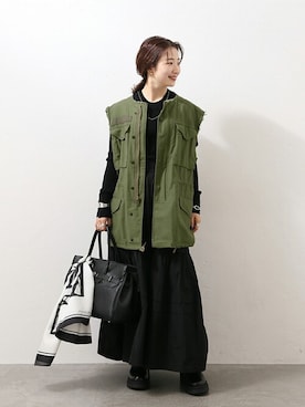 kuboさん（レディース・158cm）の冬コーディネート