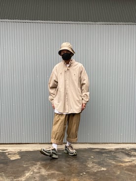 「Ralph Lauren」｜「アイテム（アクセサリー）」を使った、yukiyauenoさん（メンズ・169cm）の春コーディネート