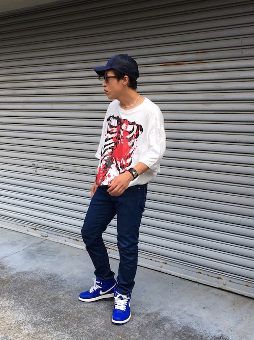 Vinny Nikeのスニーカーを使ったコーディネート Wear