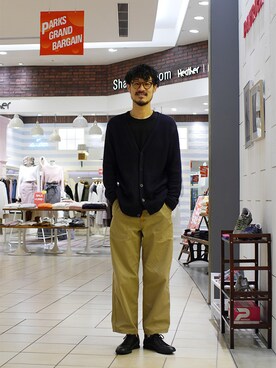 「 パトリック」｜LB_UENOさん（メンズ・182cm）の冬コーディネート