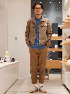 LB_UENOさんのコーディネート