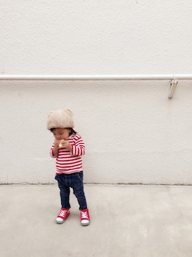 punanaさん(キッズ・80cm)の秋コーディネート