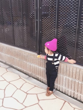 punanaさん（キッズ・80cm）の秋コーディネート