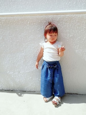 punanaさん（キッズ・80cm）の春コーディネート