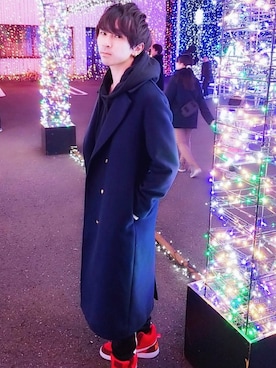 YouRSさん（メンズ・172cm）の冬コーディネート