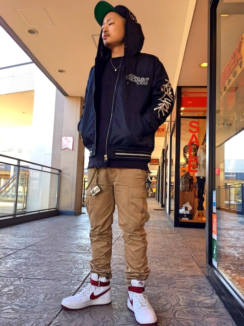 AVIREX（アヴィレックス）の「avierx/アヴィレックス/ NEW YORK HOODED