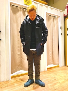 yo-sukeさん（メンズ・180cm）の冬コーディネート