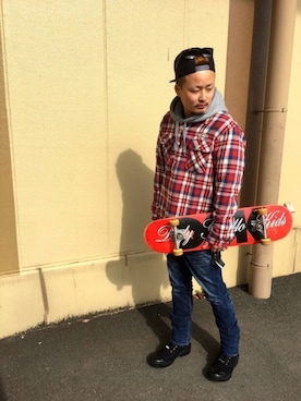 yo-sukeさん(メンズ・180cm)の冬コーディネート