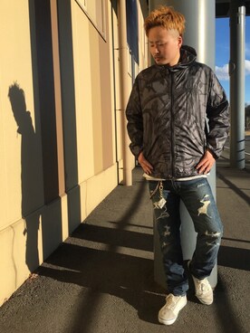 yo-sukeさん(メンズ・180cm)の冬コーディネート