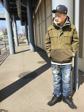 yo-sukeさん(メンズ・180cm)の春コーディネート