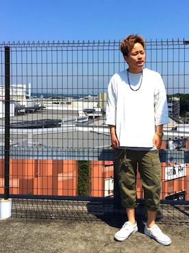 yo-sukeさん（メンズ・180cm）の春コーディネート